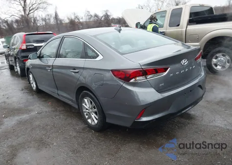 2019 Hyundai Sonata Se z USA, uszkodzony, nr VIN 5NPE24AF0KH730961
